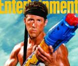 Ryan Reynolds en une du magazine Entertainment Weekly