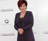 Sharon Osbourne, dans les jardins de Kensington, à Londres, à l'occasion d'une représentation de Peter Pan, pour venir en aide à la Foundation for Children and The Arts, le 17 juin 2009 !