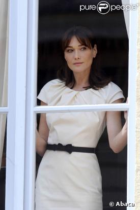 Carla Bruni dans le prochain Woody Allen ?