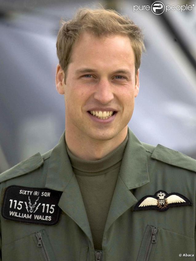 Le prince Harry et le prince William s'entraînent avec la Royal Air Force. 18/06/09