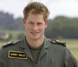 Le prince Harry et le prince William s'entraînent avec la Royal Air Force. 18/06/09
