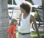 Noah et Elias, les fils de Boris Becker