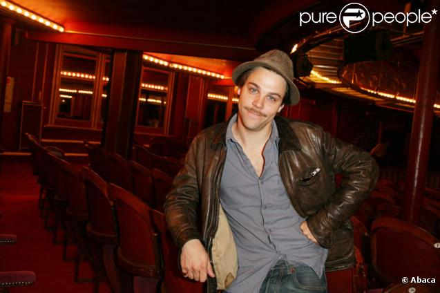 Arthur Jugnot lors de la conférence de presse aux Folies Bergère le 18 juin 2009 pour annoncer la saison théâtrale 2009-2010