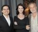 Alex Fiz, Zabou Breitman et François Berléand, lors de l'inauguration de l'Hôtel Renaissance Paris Arc de Triomphe, au 39 avenue de Wagram, le 18 juin 2009 !