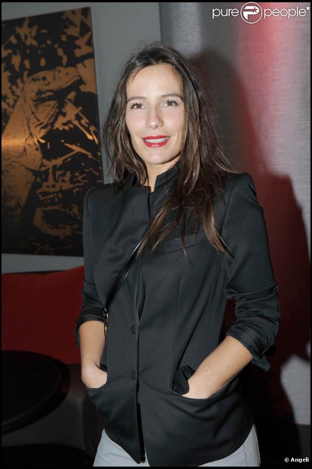 Zoé Felix, lors de l'inauguration de l'Hôtel Renaissance Paris Arc de Triomphe, au 39 avenue de Wagram, le 18 juin 2009 !