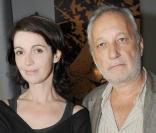 Zabou Breitman et François Berléand, lors de l'inauguration de l'Hôtel Renaissance Paris Arc de Triomphe, au 39 avenue de Wagram, le 18 juin 2009 !
