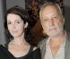Zabou Breitman et François Berléand, lors de l'inauguration de l'Hôtel Renaissance Paris Arc de Triomphe, au 39 avenue de Wagram, le 18 juin 2009 !
