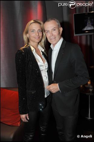 Sarah Marshall et Jean-Claude Jitrois, lors de l'inauguration de l'Hôtel Renaissance Paris Arc de Triomphe, au 39 avenue de Wagram, le 18 juin 2009 !