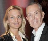 Sarah Marshall et Jean-Claude Jitrois, lors de l'inauguration de l'Hôtel Renaissance Paris Arc de Triomphe, au 39 avenue de Wagram, le 18 juin 2009 !