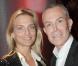 Sarah Marshall et Jean-Claude Jitrois, lors de l'inauguration de l'Hôtel Renaissance Paris Arc de Triomphe, au 39 avenue de Wagram, le 18 juin 2009 !