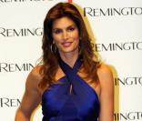 Cindy Crawford était présente lors de l'évènement donné par Remington, la marque de lisseurs pour les cheveux, à l'occasion de la sortie de leur dernier modèle, à l'Hôtel Hyatt à Buenos Aires en Argentine