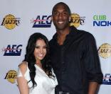 Kobe Bryant et sa femme femme Vanessa ont assisté à la fête organisée en l'honneur des Lakers