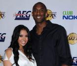 Kobe Bryant et sa femme Vanessa ont assisté à la fête organisée en l'honneur des Lakers