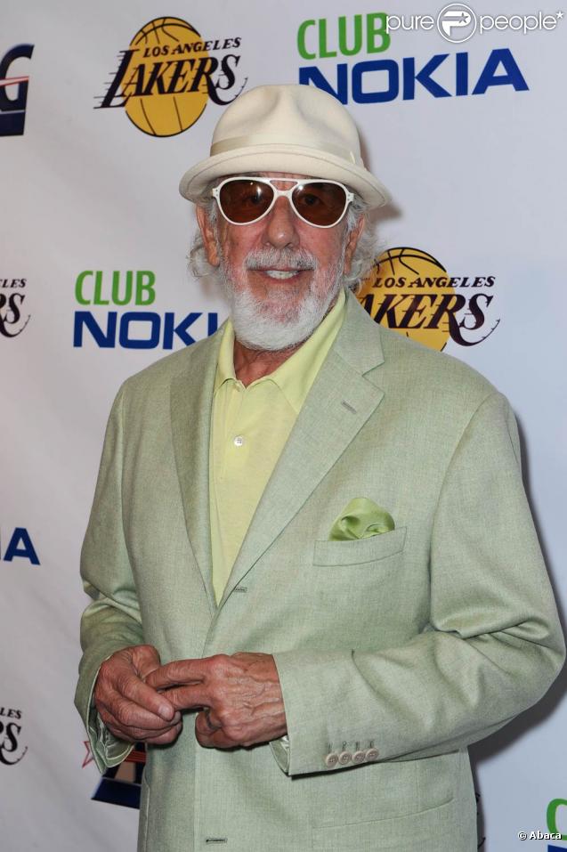 Lou Adler a assisté à la fête organisée en l'honneur des Lakers