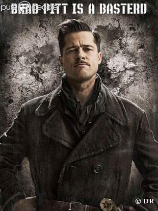 Des images de "Inglourious Basterds" !
