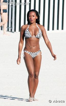 Mel B... la panthère est de sortie !