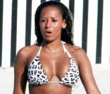 Mel B... la panthère est de sortie ! 