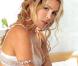 La bombe Natalia Paris, pour la lingerie St. Even ! 