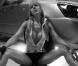 La bombe Natalia Paris, pour la marque Kia Motors ! 
