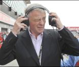 Grand Prix de Silverstone, le 21 juin 2009 : Max Mosley, en pleine tourmente avec l'élaboration de la prochaine saison de F1 