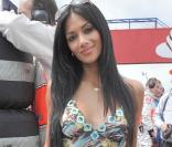 Grand Prix de Silverstone, le 21 juin 2009 : Nicole Scherzinger 