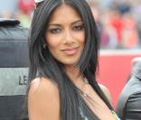 Grand Prix de Silverstone, le 21 juin 2009 : Nicole Scherzinger 