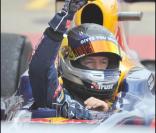 Grand Prix de Silverstone, le 21 juin 2009 : victoire de l'Allemand Sebastian Vettel 