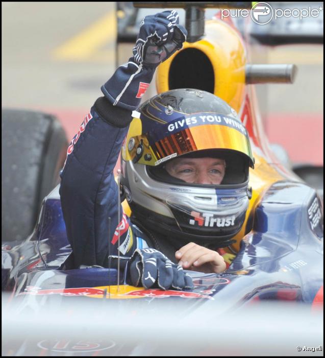 Grand Prix de Silverstone, le 21 juin 2009 : victoire de l'Allemand Sebastian Vettel 