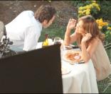 Jennifer Lopez et Alex O'loughlin sur le tournage de The Back-Up Plan à Los Angeles