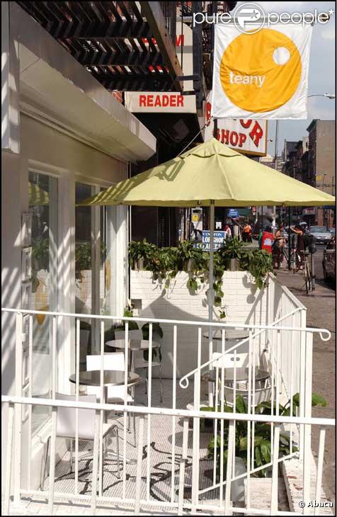 Le restaurant de Moby à New-York 