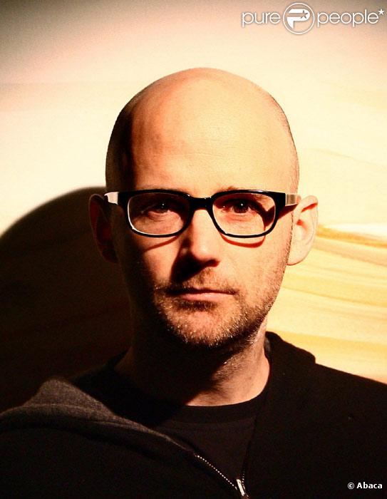Moby en février 2008 