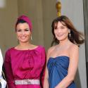 Carla Bruni et la première dame du Qatar : un duo de charme étourdissant et... éblouissant !