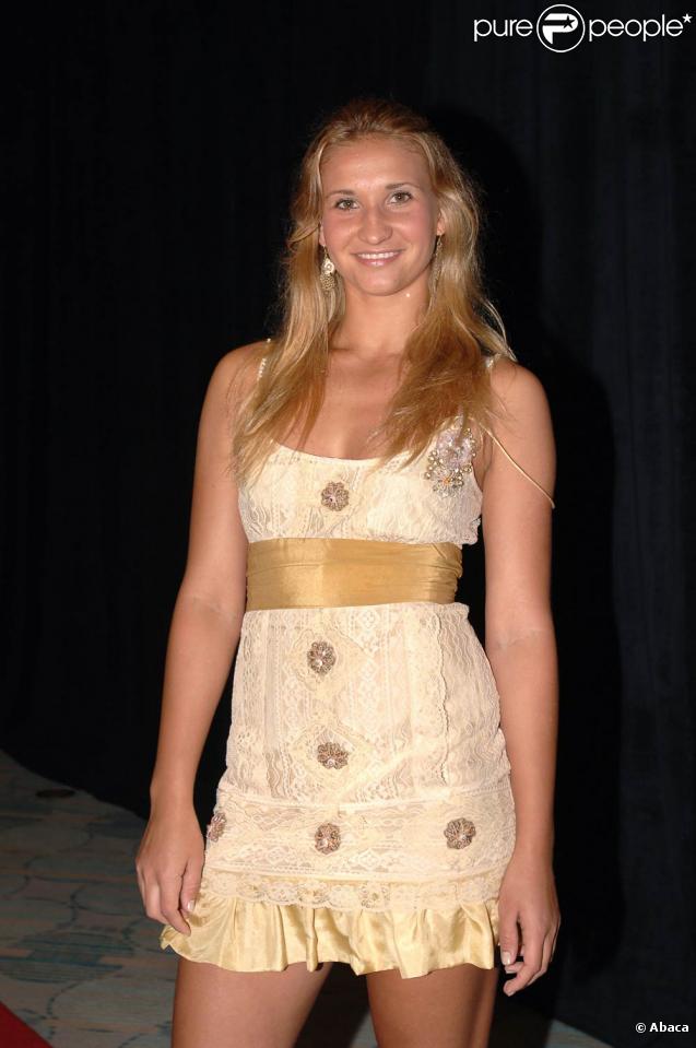La très belle Tatiana Golovin !