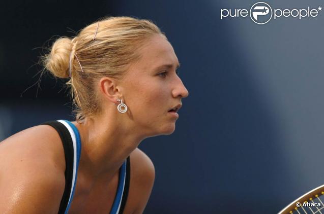 La très belle Tatiana Golovin !