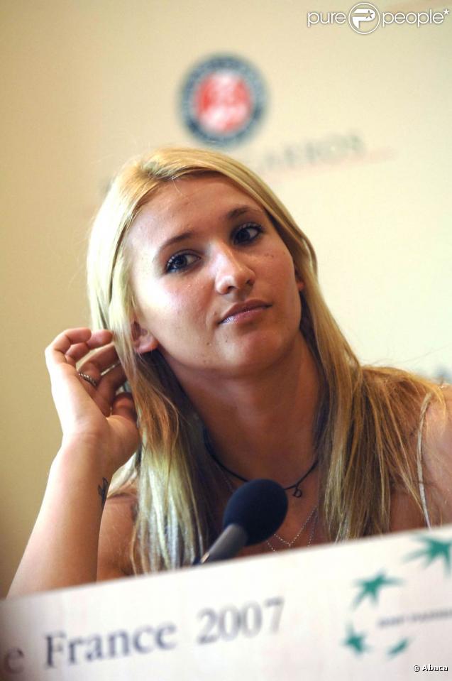 La très belle Tatiana Golovin !