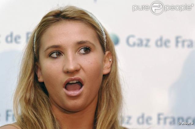 La très belle Tatiana Golovin !