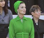 Cheikha Mozah Bint Nasser Al-Missned le 14 juillet 2008 
