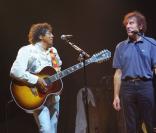 Laurent Voulzy (à gauche) et Alain Souchon
