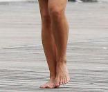 Jennifer Aniston sur le tournage de Bounty Hunter, à Atlantic City, le 24 juin 2009 !
