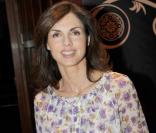 Caroline Barclay à la soirée Chivas chez Castel