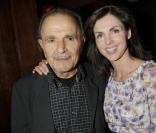 Jean-Pierre Kalfon et Caroline Barclay à la soirée Chivas chez Castel