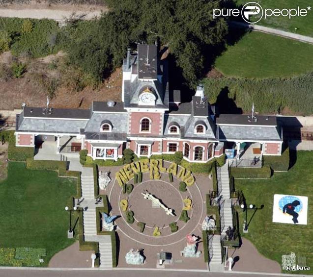 Neverland la résidence mythique de Michael Jackson