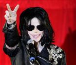 Michael Jackson à Londres en mars 2009 pour son retour sur scène 