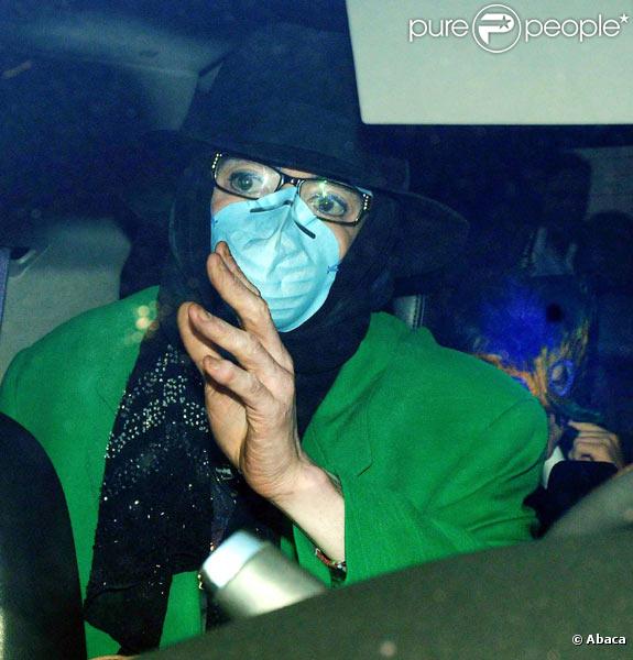 Michael Jackson en avril 2009 