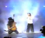 MTV Music Awards avec Slash en 1995
