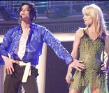 BritBrit et le King of Pop sur scène, en septembre 2001.