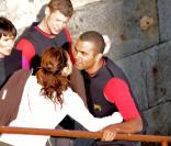 Eva Longoria et Tony Parker ont enflammé le Fort Boyard !