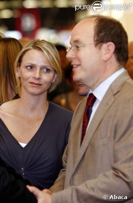 Charlene Wiitstock et Albert Grimaldi... pas d'union en vue pour le couple monégasque...