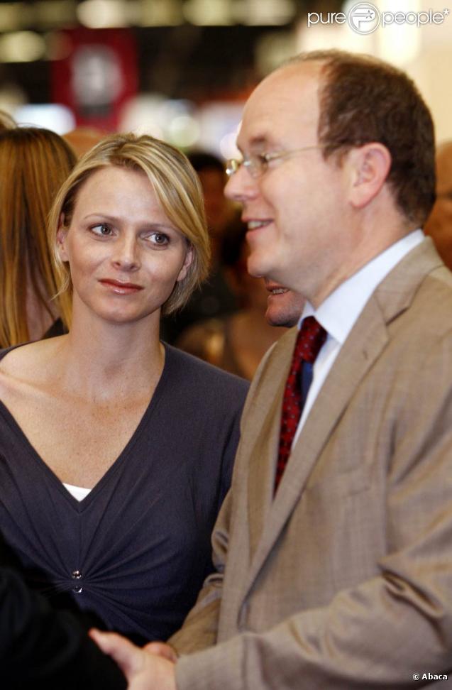 Charlene Wiitstock et Albert Grimaldi... pas d'union en vue pour le couple monégasque...