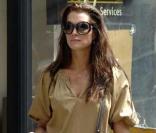 Brooke Shields dans les rues de New York a une vie tout à fait banale !